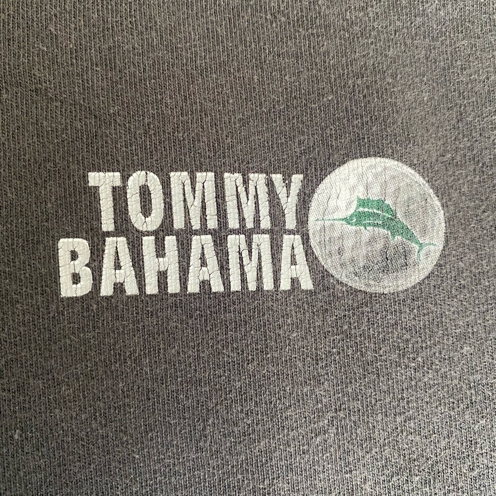 Tommy Bahama Gray vintage Relax Shirt XL - Picture 4 of 5